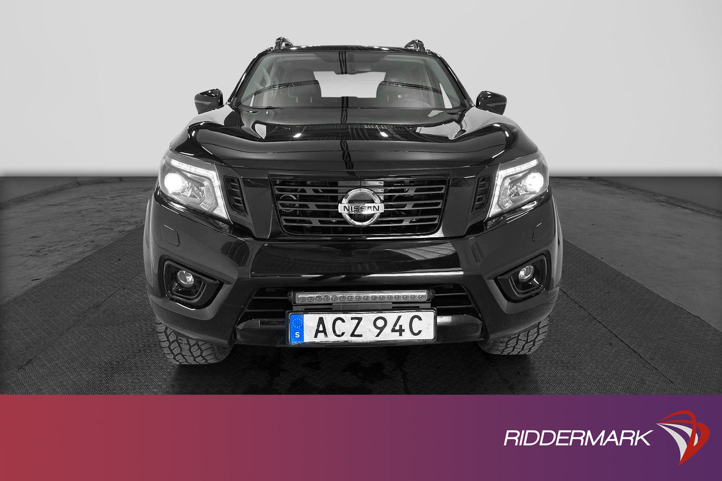 Nissan Navara N-Guard 2.3dCi Värmare 4WD 190hk 360° Moms