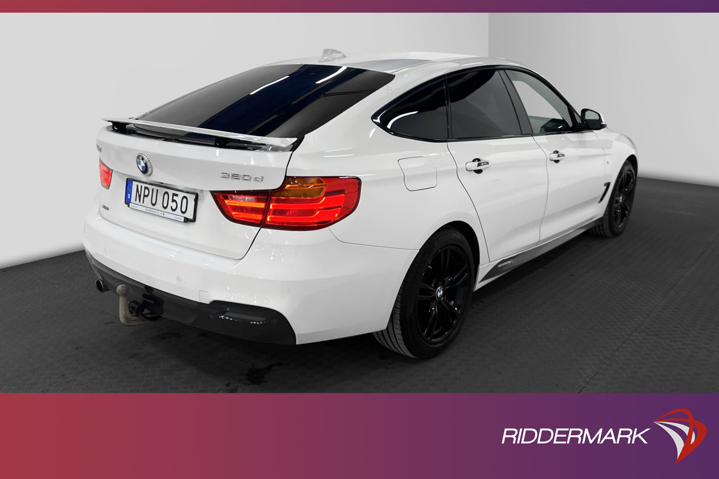 BMW 320d xDrive GT M Sport B-kamera Navi Drag  184hk