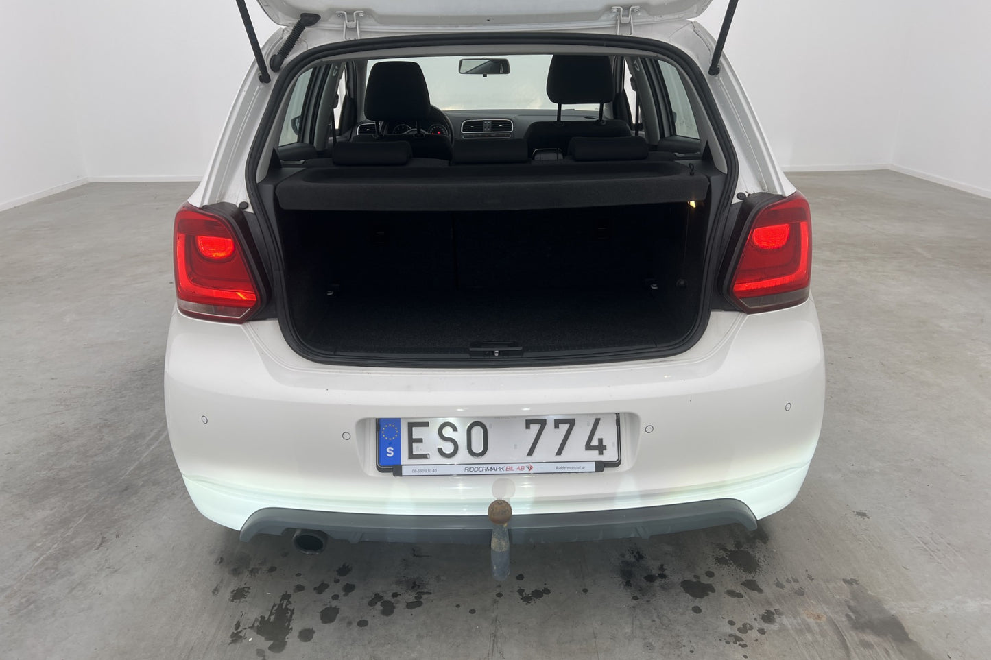 Volkswagen Polo 1.2 TSI 90hk R-Line Värmare Sensorer Drag