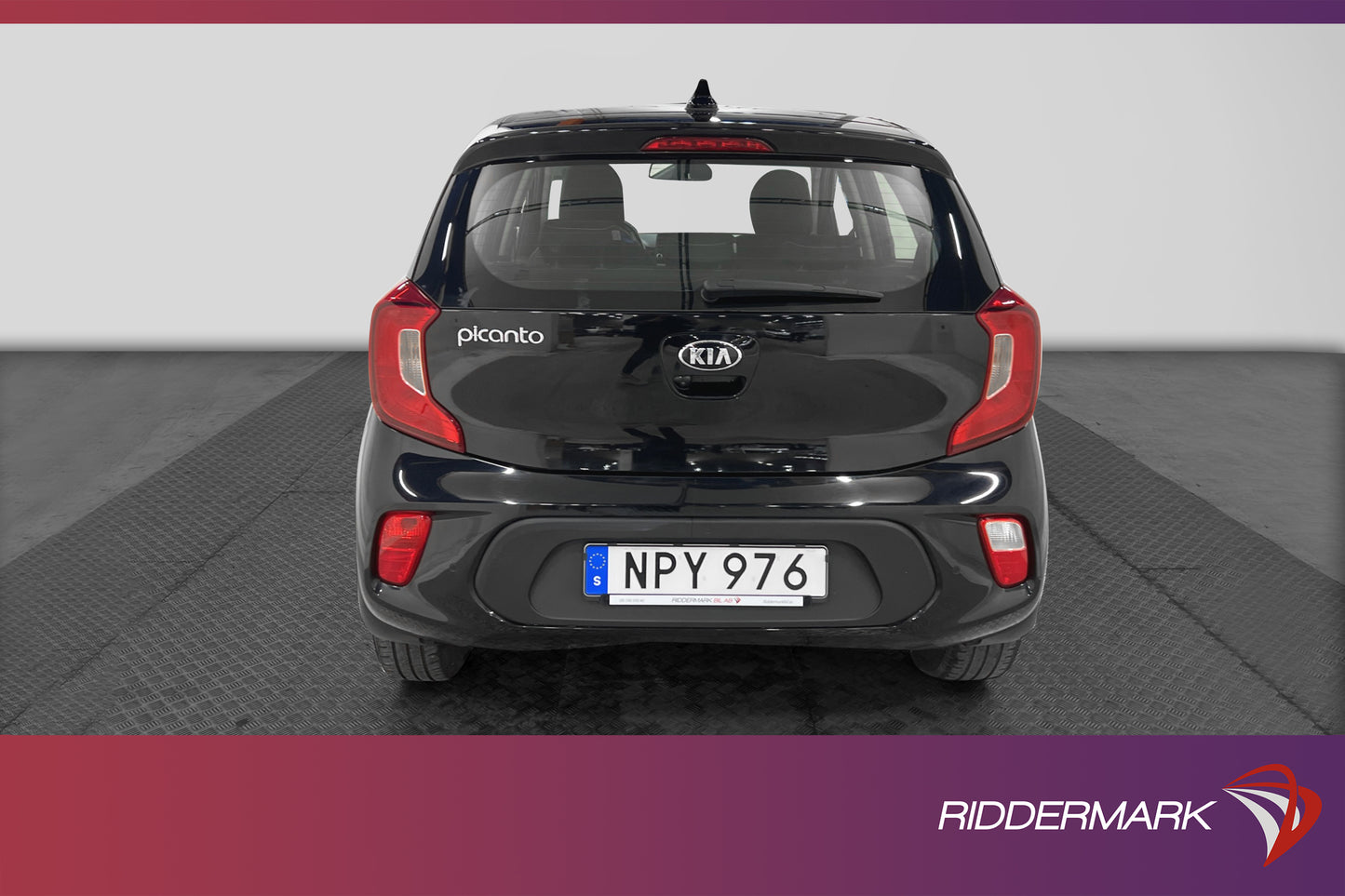 Kia Picanto 1.0 67hk GLS M/K-Värmare B-Kam CarPlay 0.5L/Mil