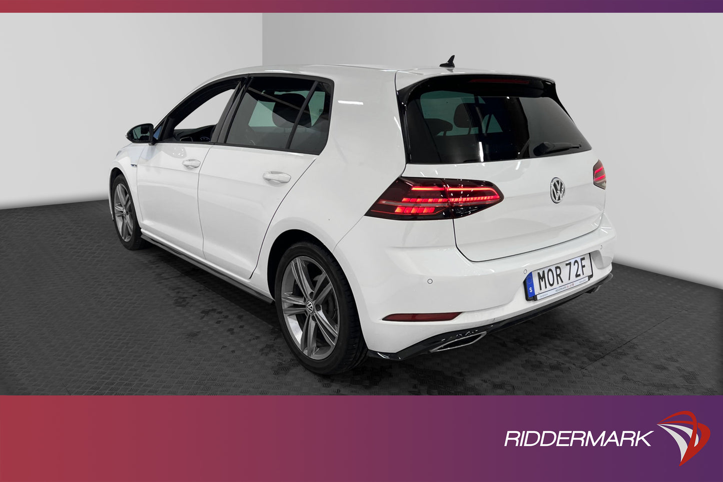 Volkswagen Golf 1.5 150hk R-Line CarPlay Pluspaket Välservad