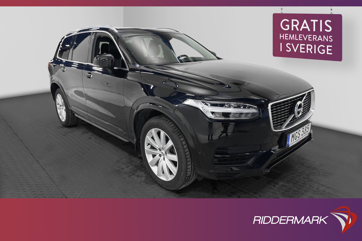 Volvo XC90 T8 AWD 407hk Inscription 7-Sits Pano B&W HUD VOC