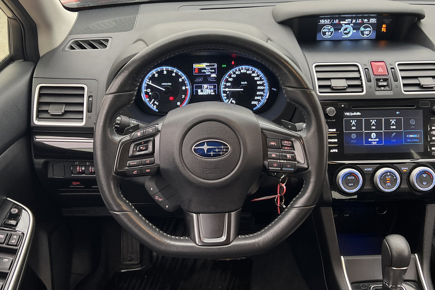 Subaru Levorg 1.6 170hk M-Värmare Ledramp Välservad