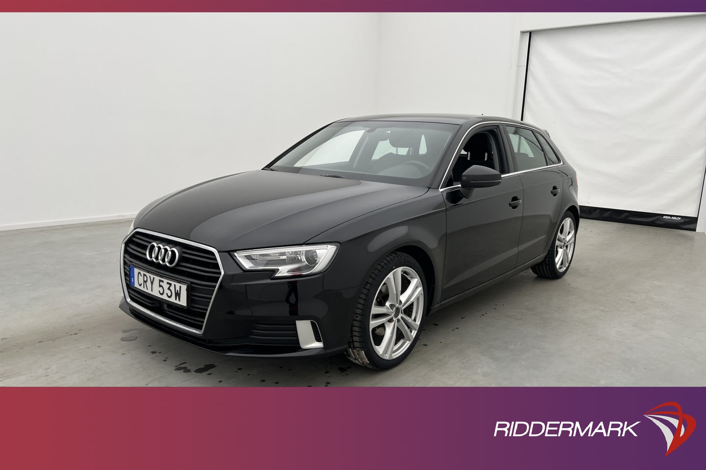 Audi A3 SB 35 TFSI 150hk Sport Edition P-sensorer 0.45l/mil