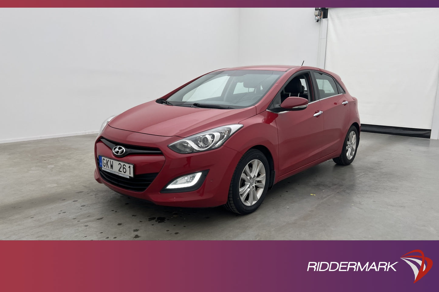 Hyundai i30 1.6 CRDi 110hk Sport Värm Kamera Drag Välservad