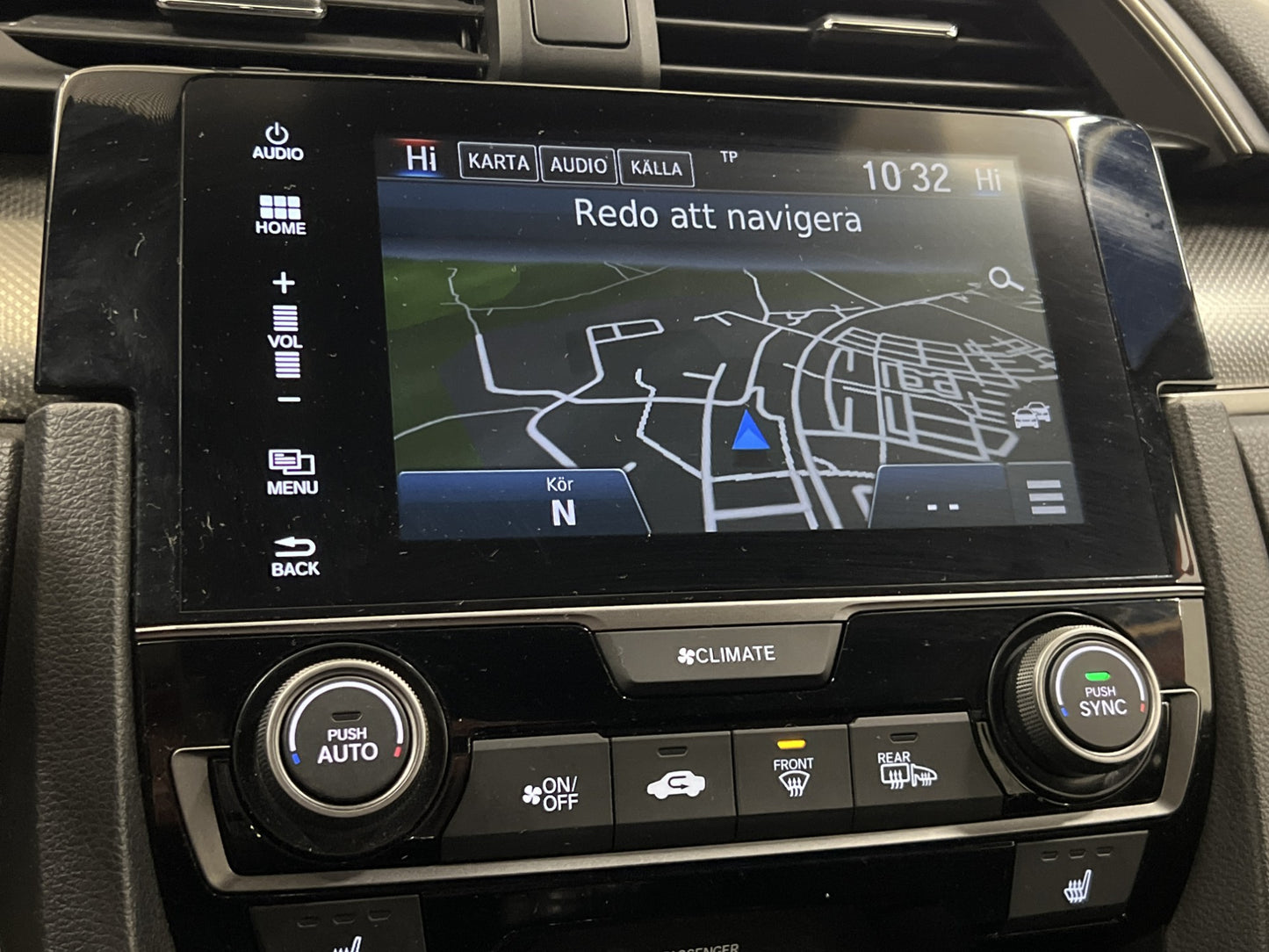 Honda Civic 1.6 i-DTEC 120hk Elegance Kamera Navi Carplay