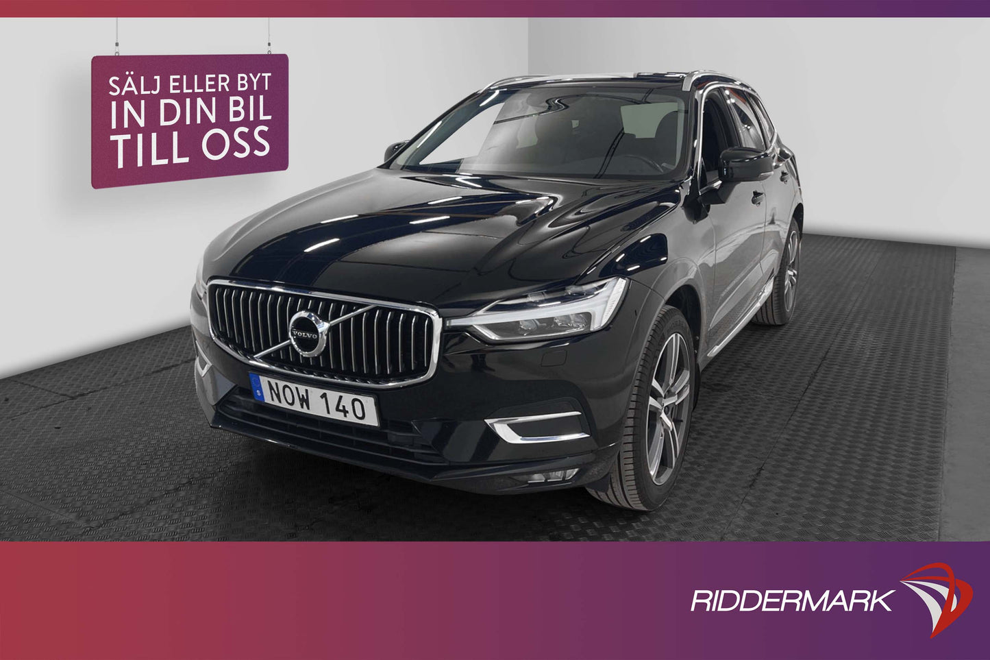 Volvo XC60 D4 AWD 190hk Inscription VOC D-värm Keyless Drag