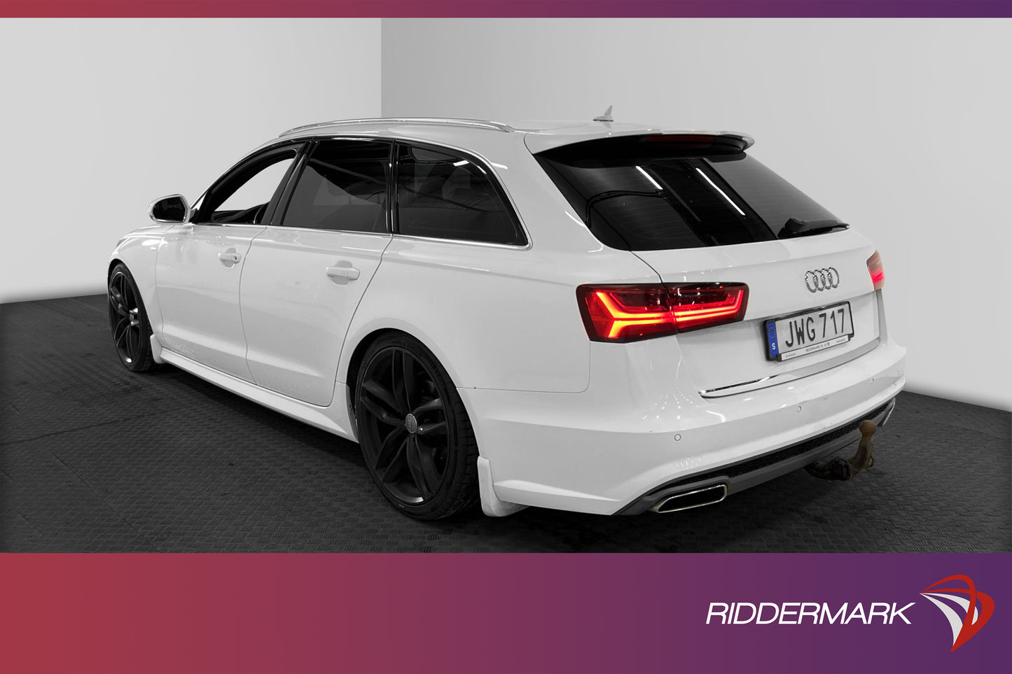 Audi A6 Avant 2.0 TDI 190hk Quattro S-Line D-värm Dragkrok