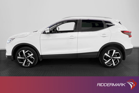 Nissan Qashqai 1.3 DIG-T 140hk Tekna Pano Navi 360 Kamera