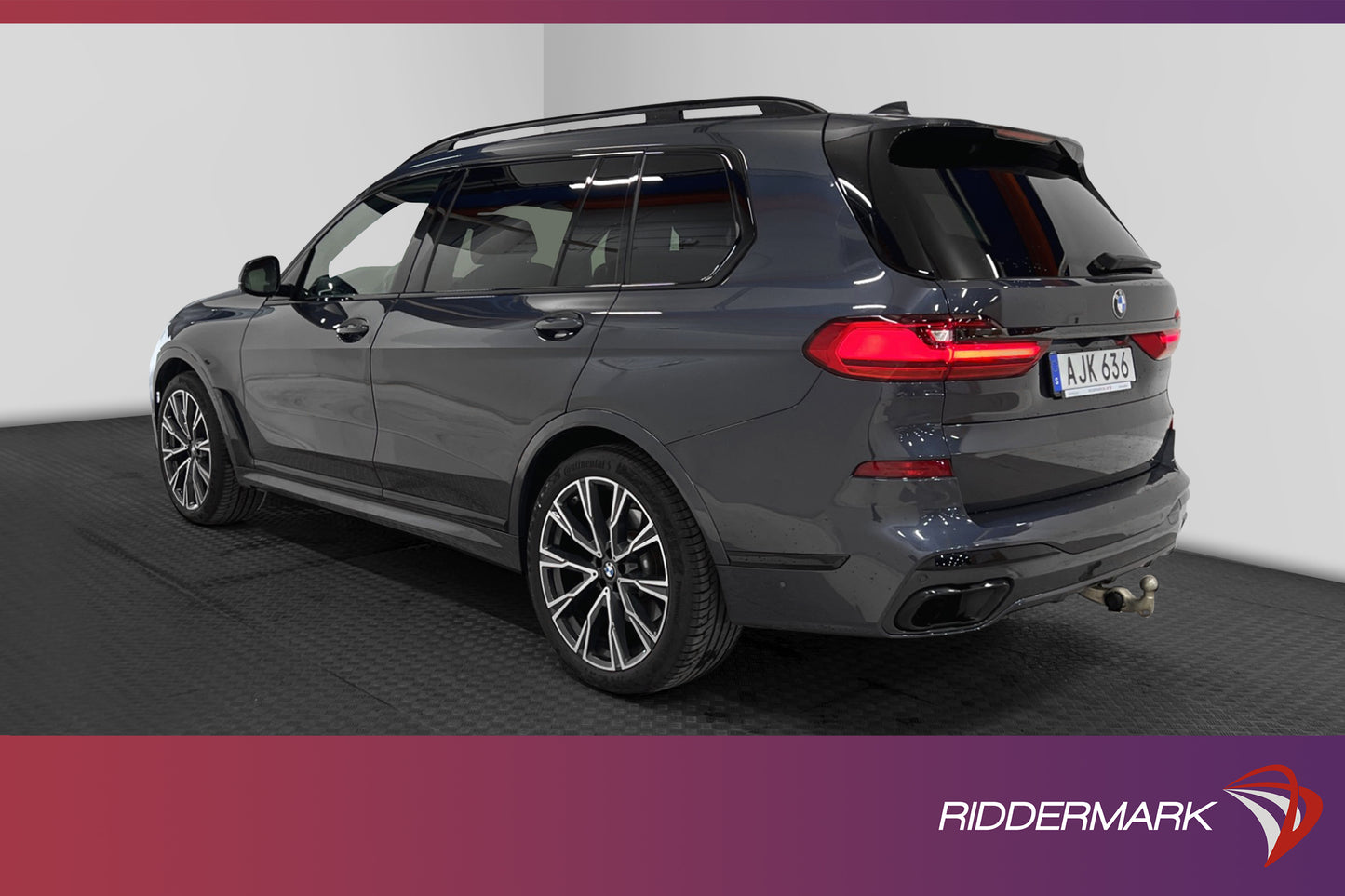 BMW X7 xDrive40d Ultimate Edt M Sport Pano B&W 360° Värmare