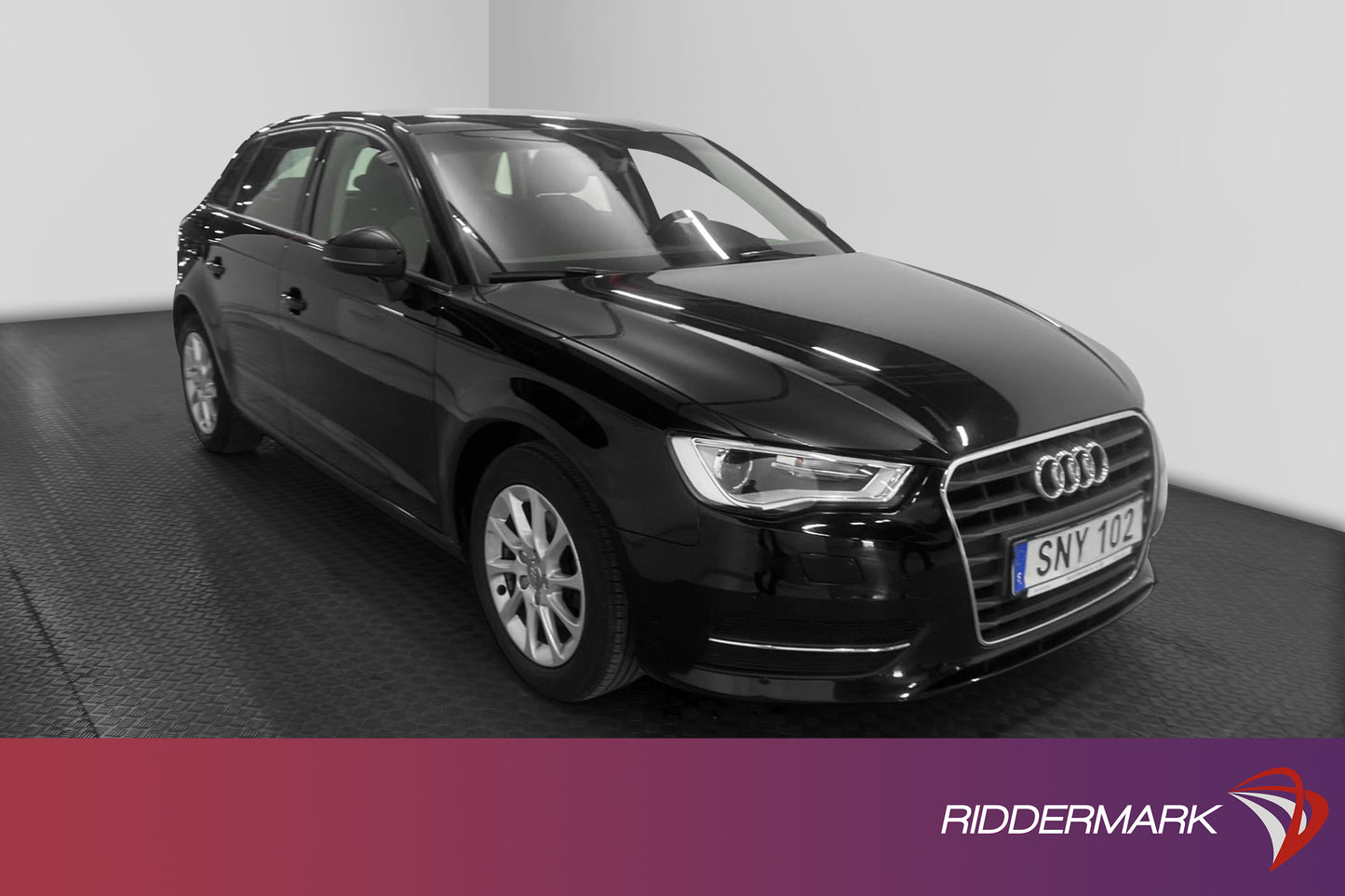 Audi A3 SB 1.2 TFSI 110hk P-sensor 0.5l/mil HEMLEVERANS