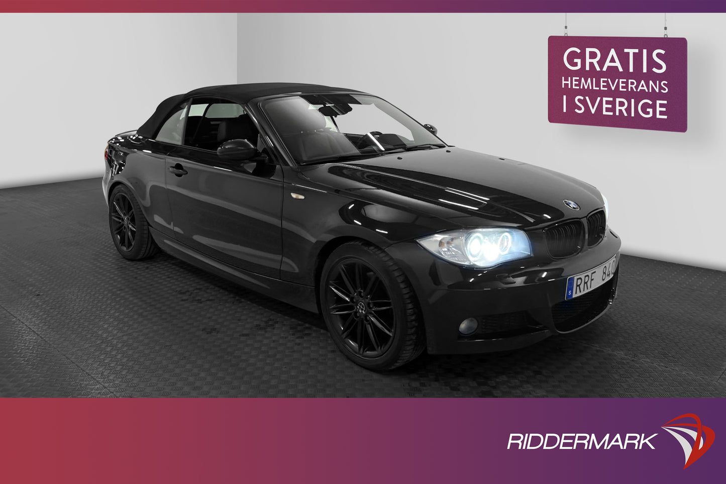 BMW  120i Convertible 170hk M Sport P-Sensor 0,52L/mil