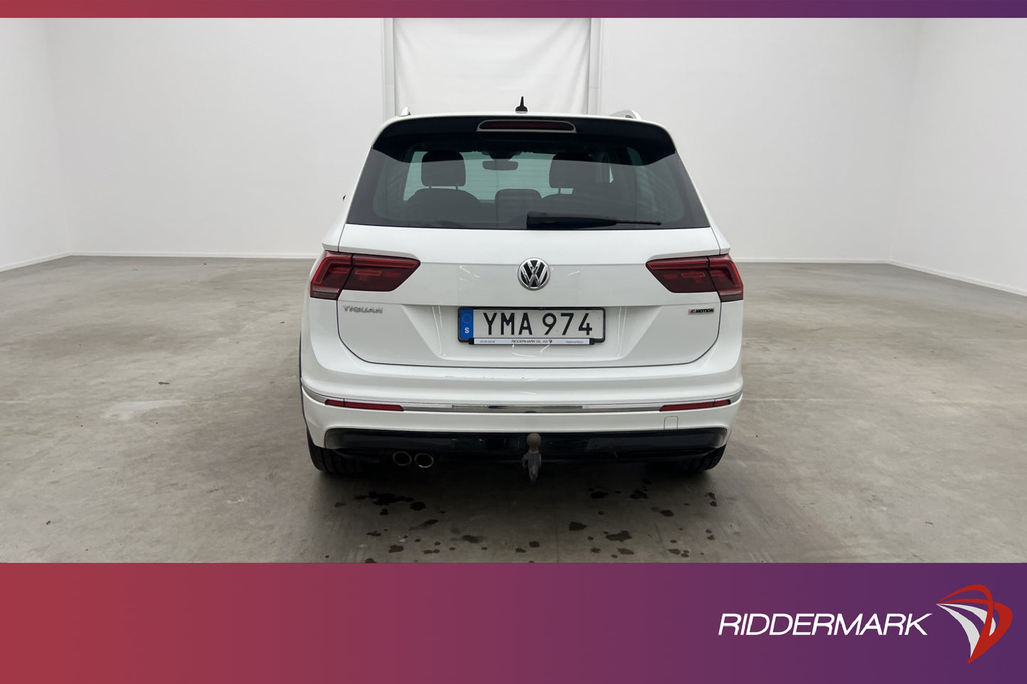 Volkswagen Tiguan 2.0 TDI 4M R-Line Cockpit Värm Kamera Drag