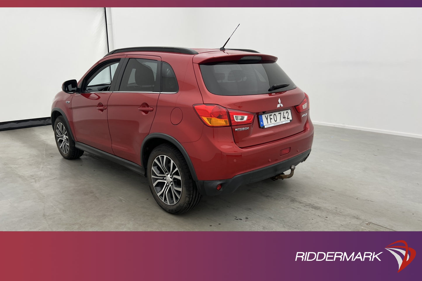 Mitsubishi ASX 2.2 Di-D 4WD 150hk Värm Rockford Kamera Drag