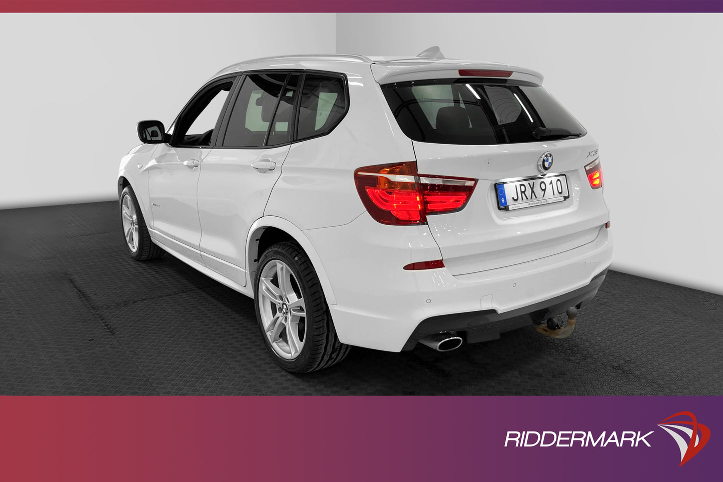 BMW X3 xDrive20d 184hk M-Sport HiFi B-Kamera Navi 0,56l/mil