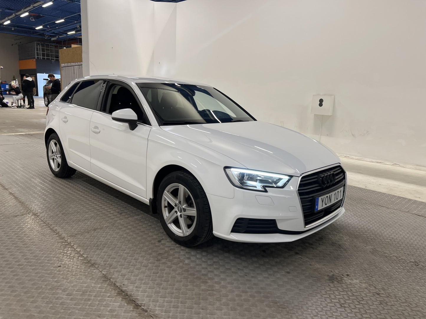 Audi A3 Sportback 1.5 TFS 150hk Proline P-sensorer Välservad