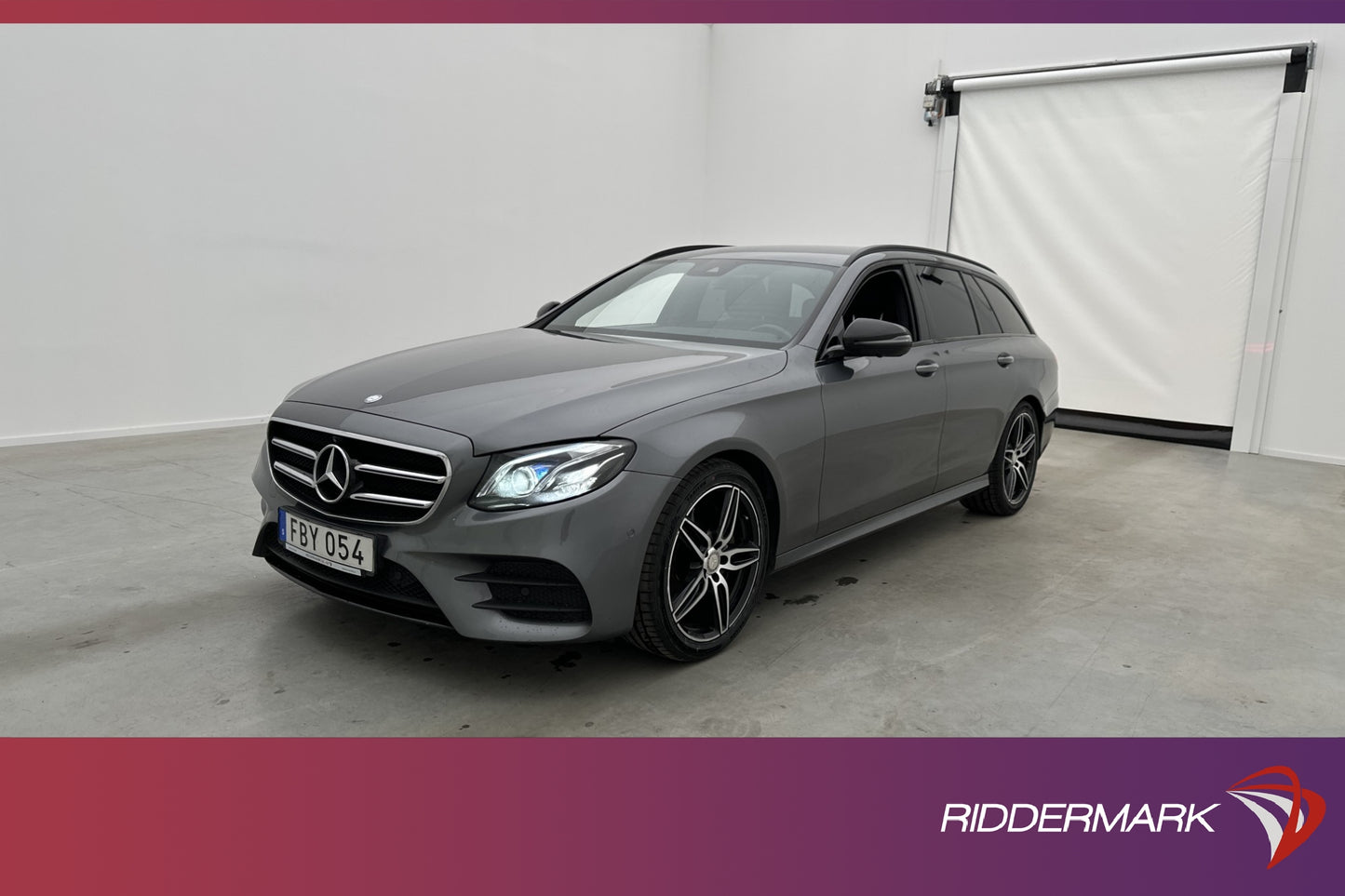 Mercedes-Benz E 220 d 194hk AMG Burmester 360º Drag Nyservad