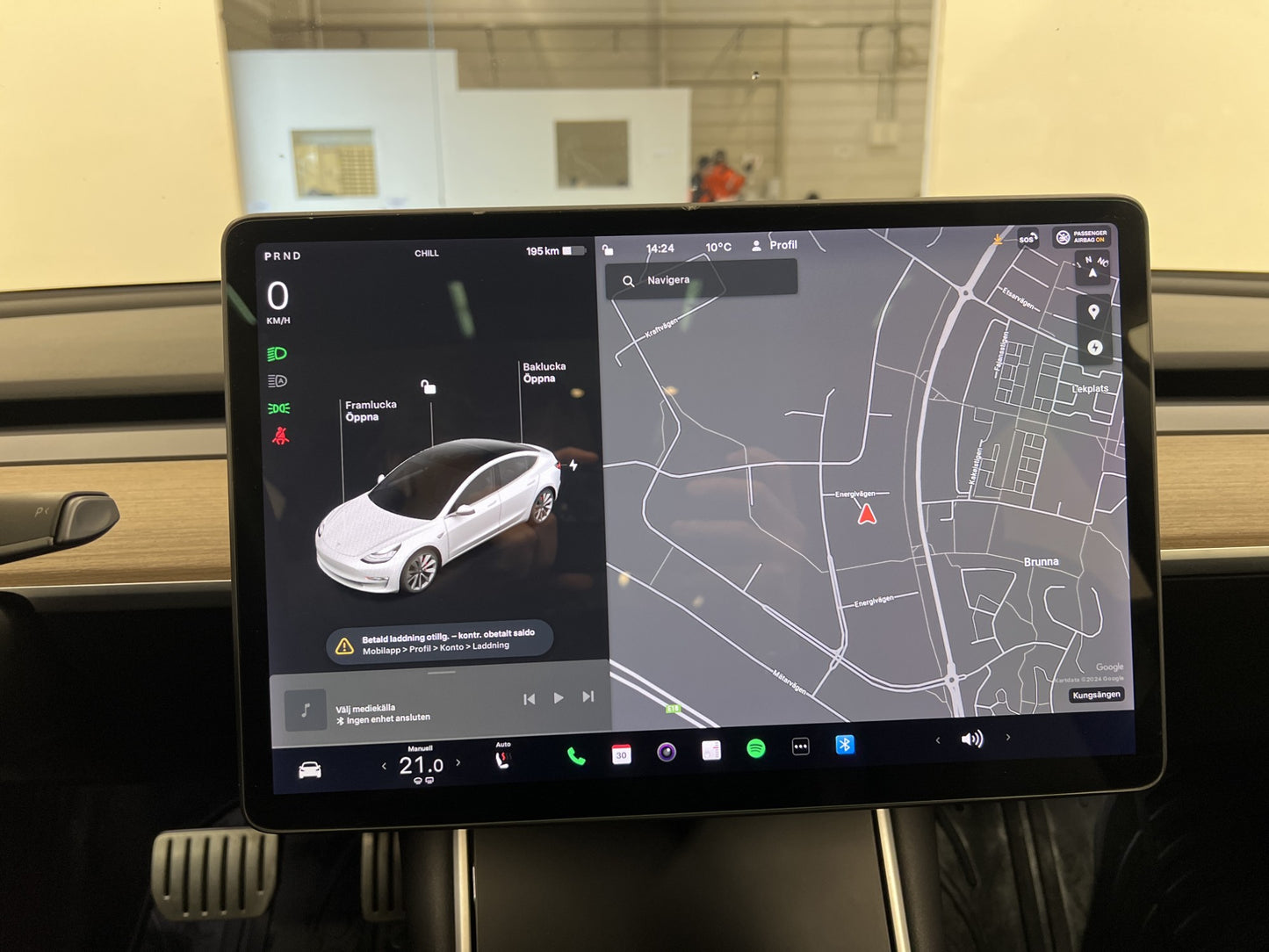 Tesla Model 3 Performance 510hk Autopilot Sv.Såld Pano