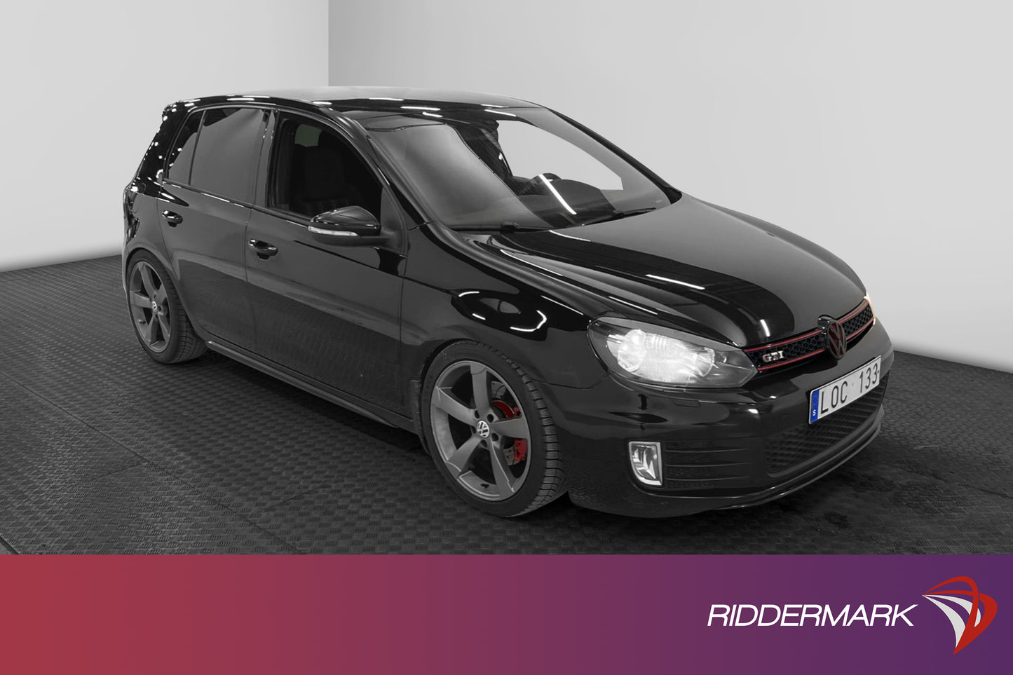 Volkswagen Golf GTI DSG 210hk Paddlar Handsfree 0.59l/mil