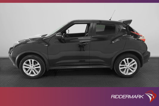 Nissan Juke 1.2 DIG-T N-connecta Drag  B-kam Navi Välservad