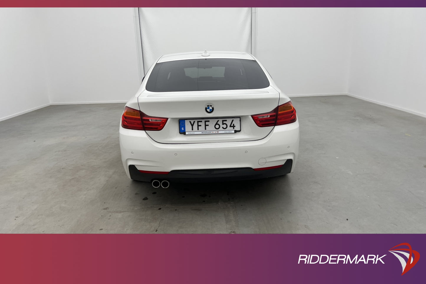 BMW 420 d Gran Coupé 190hk M-Sport M-Värm 0,43l/mil