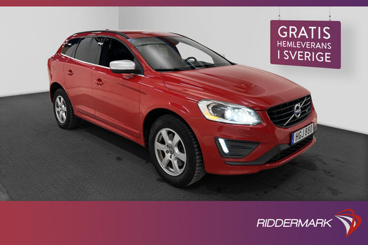 Volvo XC60 D4 AWD R-Design VOC Värmare Navi Sensorer Drag