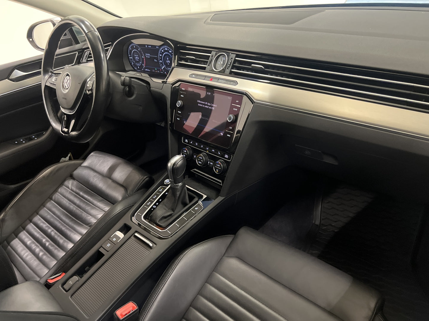 Volkswagen Passat Alltrack 4M 190h Cockpit D-värm Skinn Drag