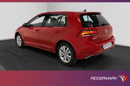 Volkswagen Golf 1.0 TSI 115hk P-Sensorer Bluetooth 2743Mil