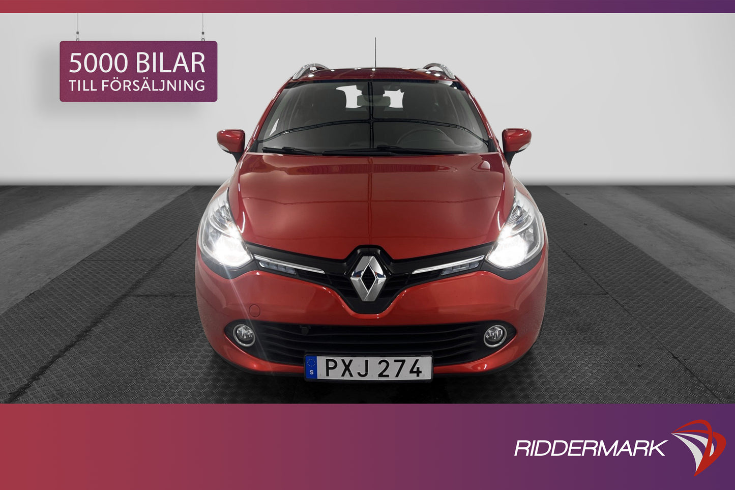 Renault Clio Sport Tourer 0.9 TCe 90hk Nav Kupévärm Nyservad