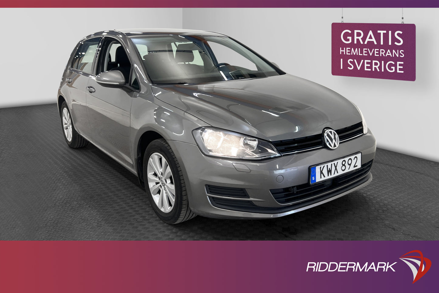 Volkswagen Golf 1.2 TSI 110hk M-Värmare Bluetooth 4.2L/Mil