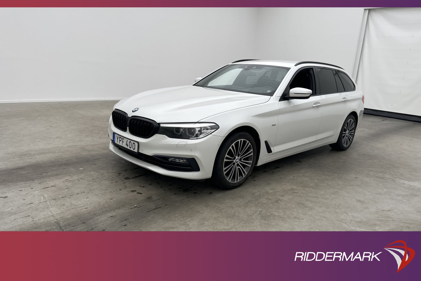 BMW 520 d xDrive Touring 190hk Sport line HiFi Kamera Drag