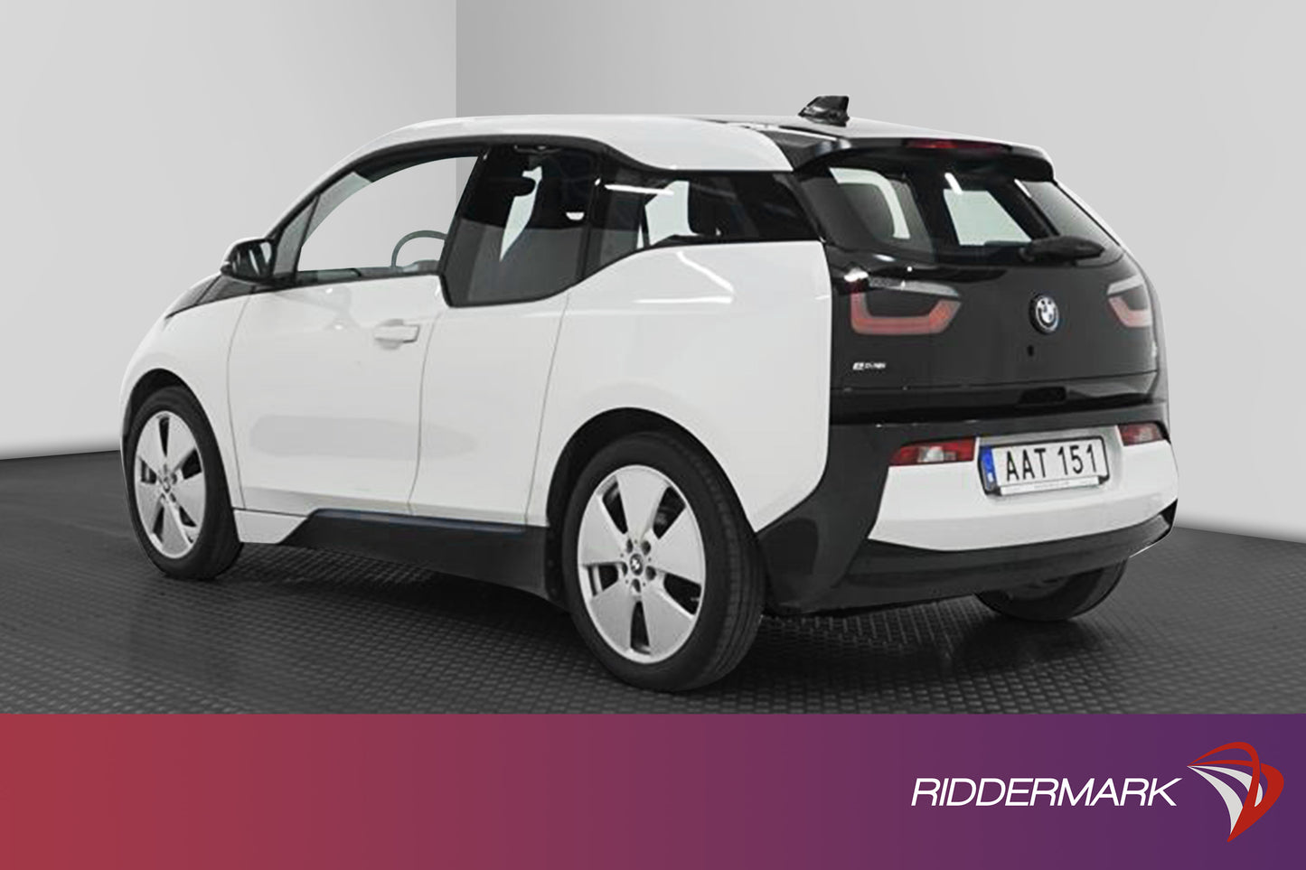 BMW i3 94Ah 170hk Comfort Keyless 2-Brukare Skatt 360kr