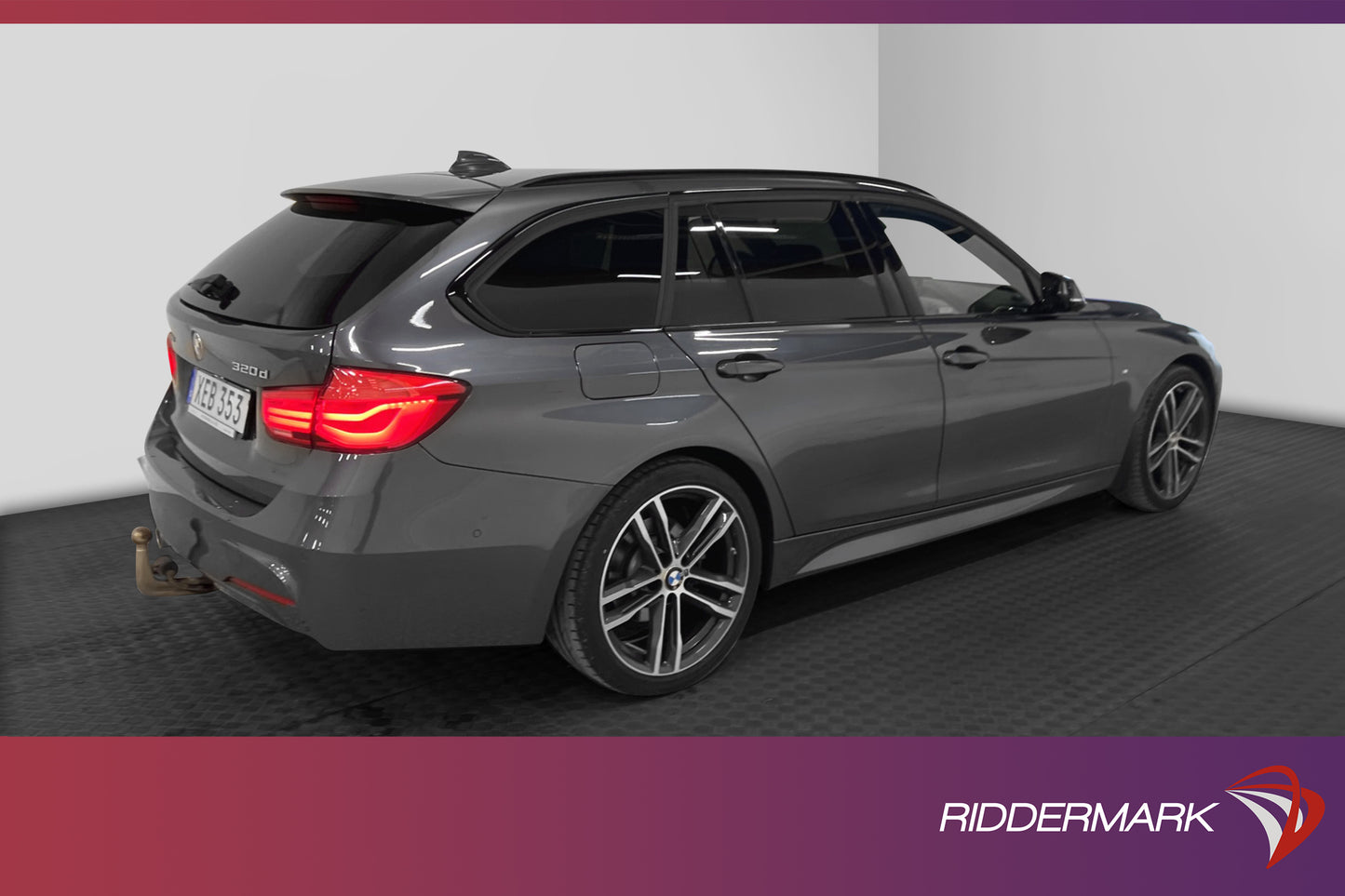 BMW 320d xDrive Touring 190hk M Sport Pano H/K HUD Navi Drag