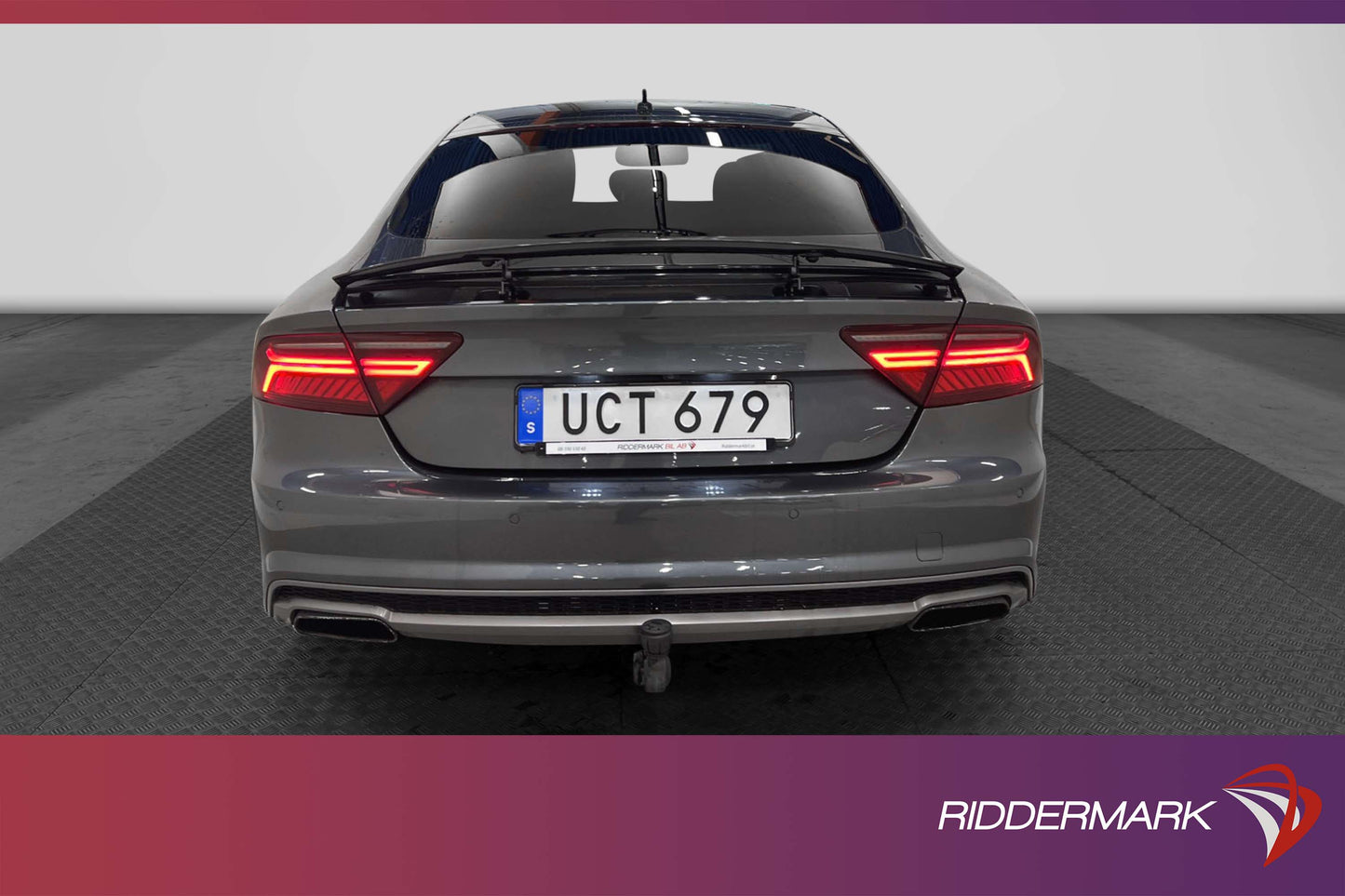 Audi A7 Sportback 3.0 V6 quattro S-Line M/K-Värmare 360° HuD