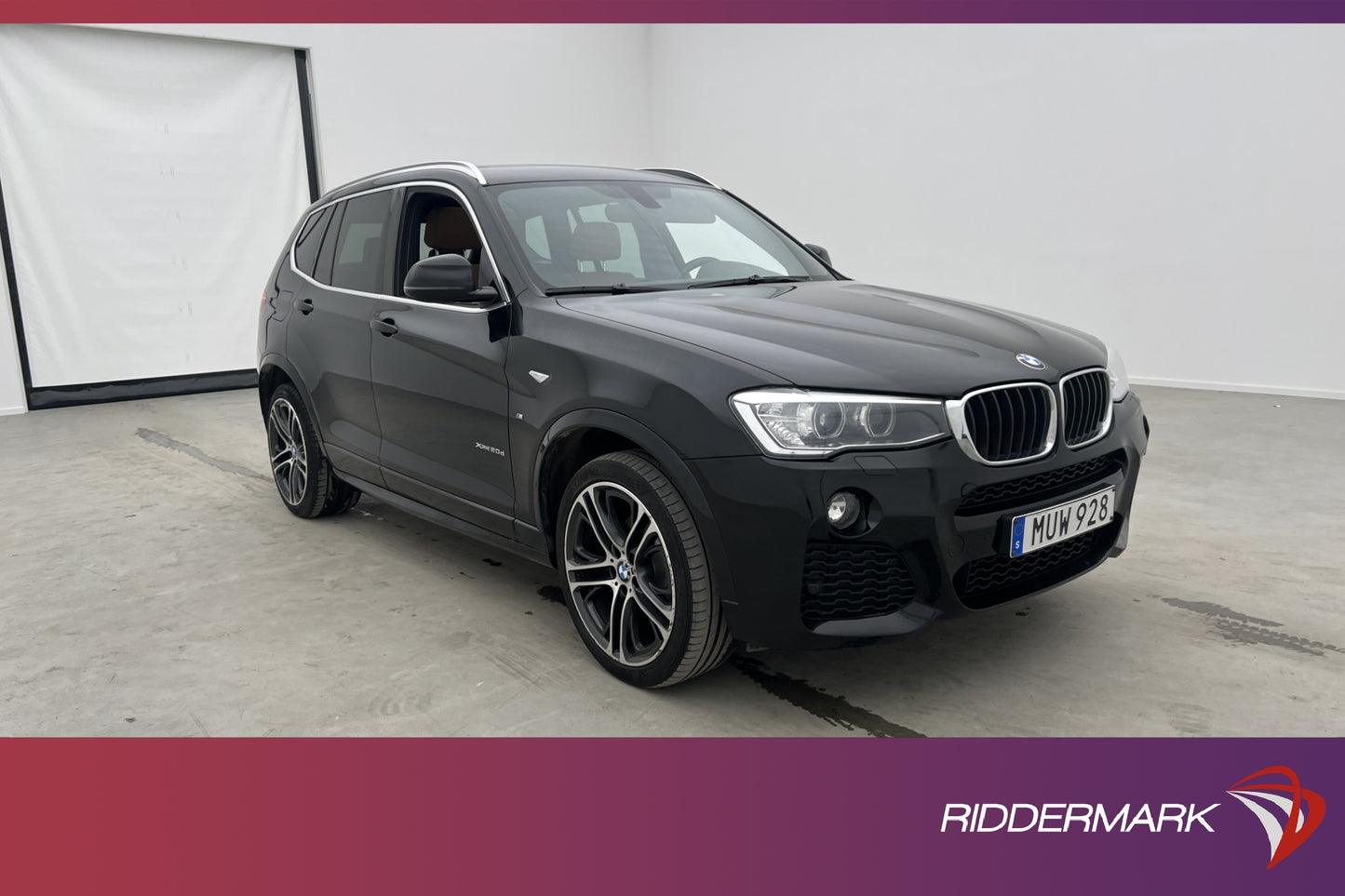 BMW X3 xDrive20d M Sport Fjärr-Värm Pano H/K Navi Kamera