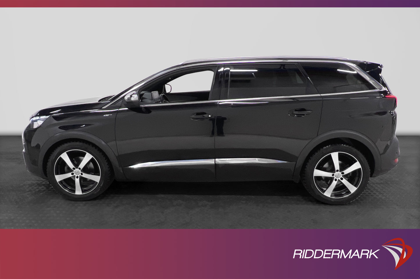 Peugeot 5008 177hk GT Ultimate 7-sits Pano Värm Kamera Drag