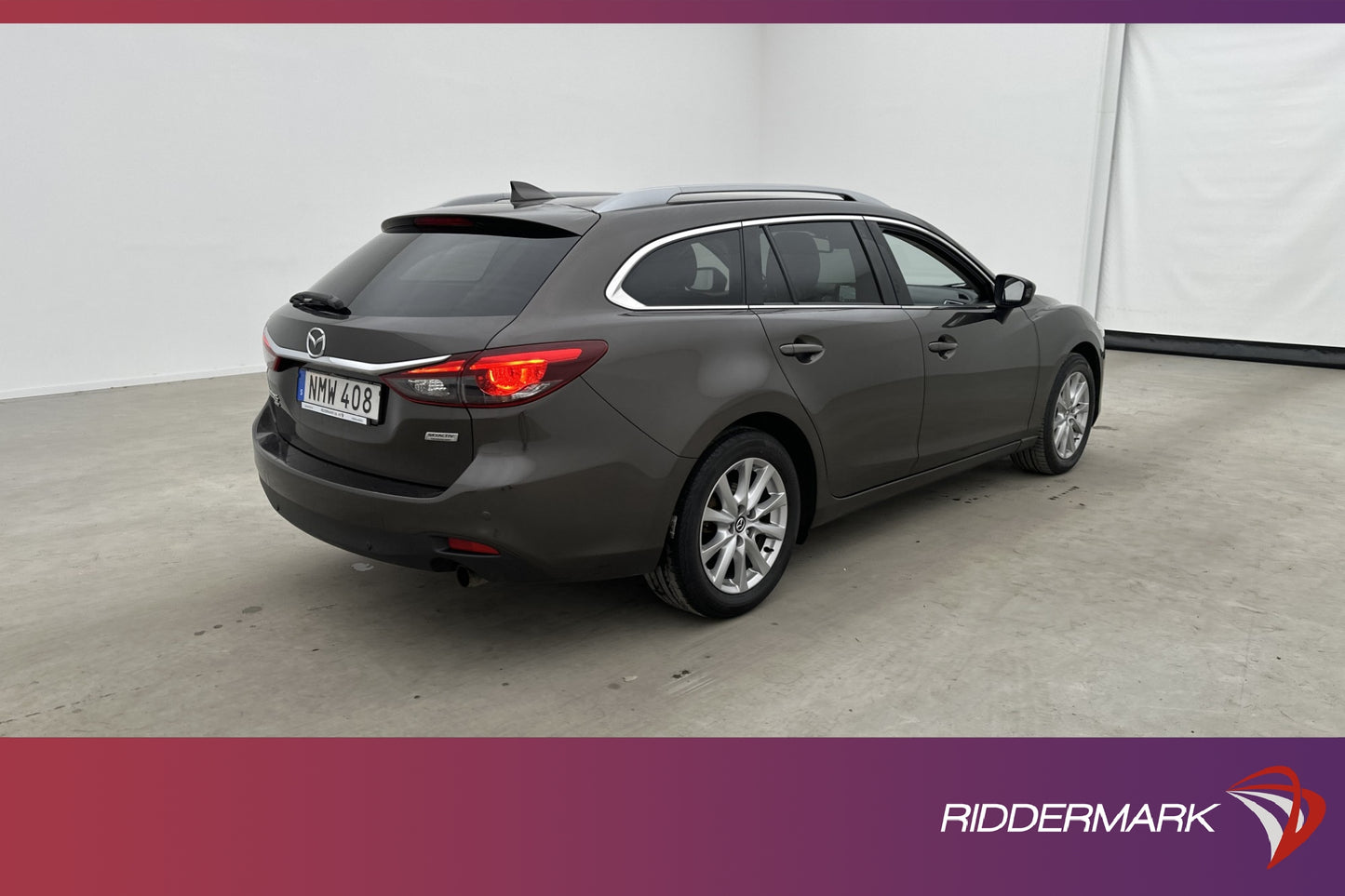 Mazda 6 Wagon SKYACTIV-D AWD 150hk Värmare Sensorer Navi