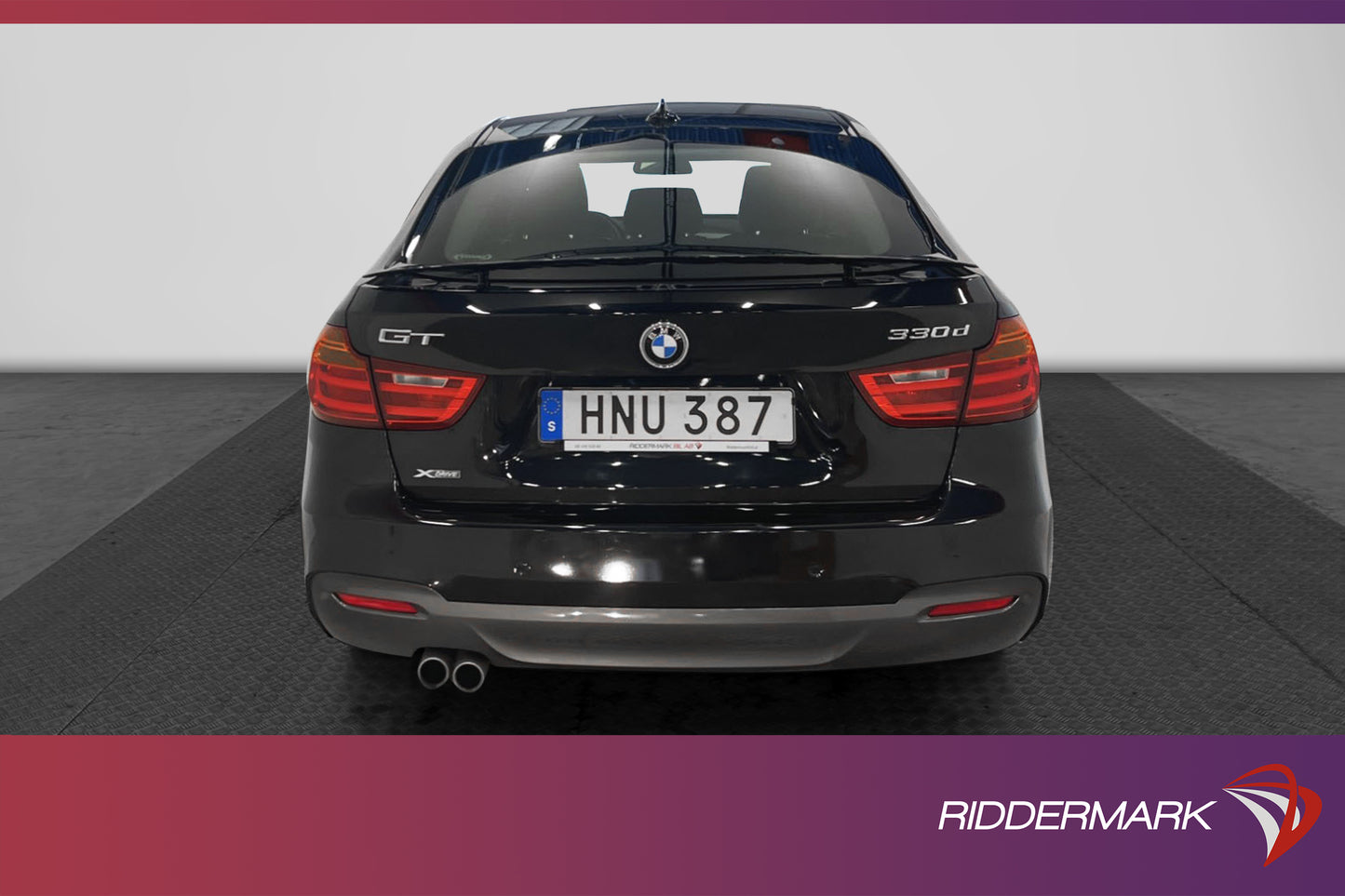 BMW 330d xDrive GT 258hk 19" M-Sport Navi PDC Nyservad