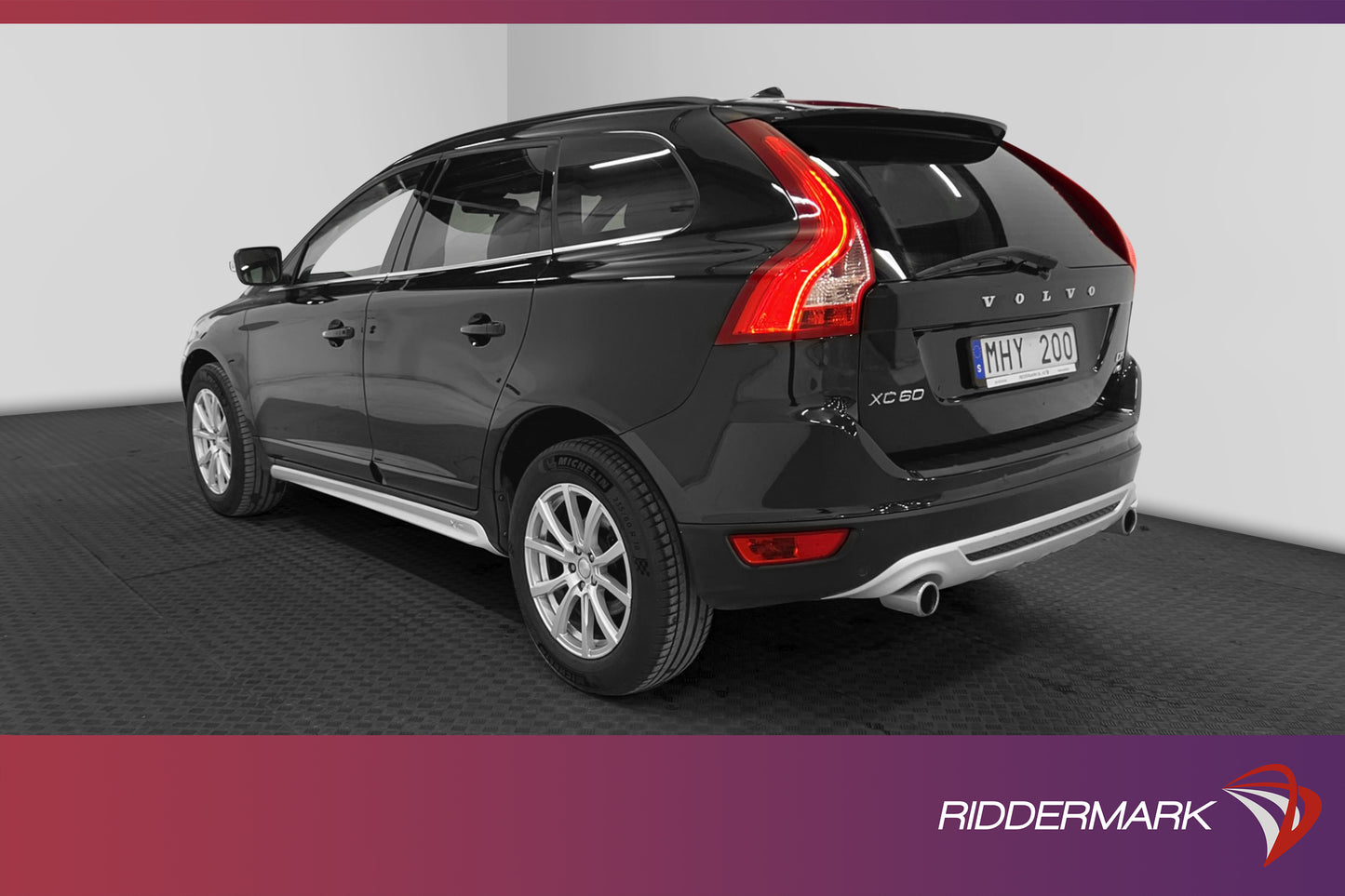 Volvo XC60 D5 AWD 215hk R-Design Sensorer Välservad