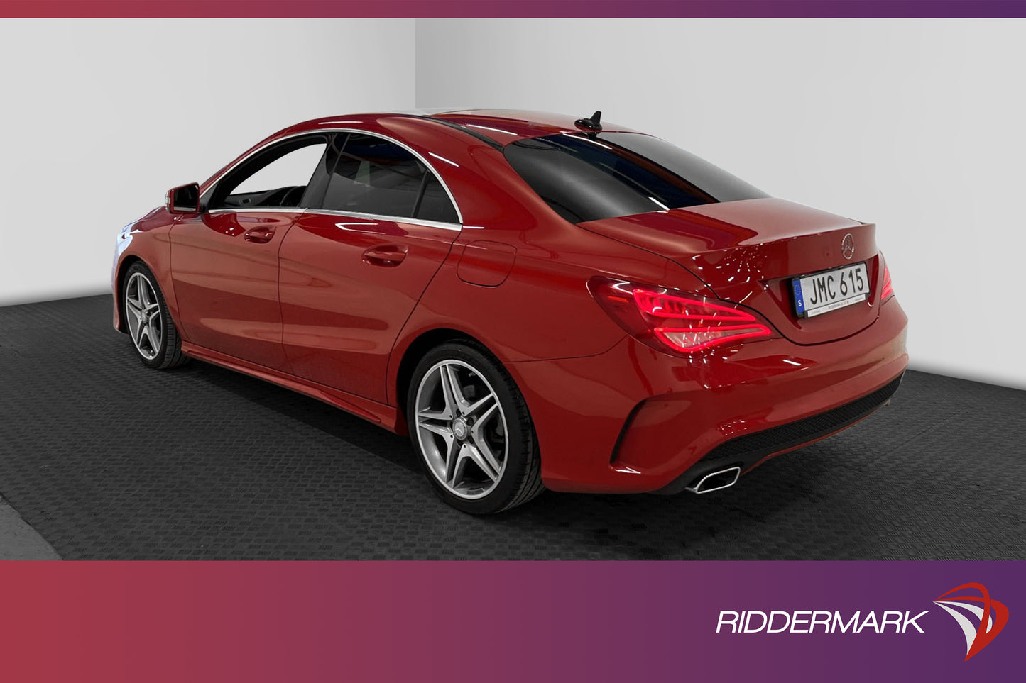 Mercedes-Benz CLA 200 CDI 136hk AMG Pano Alcantara B-kamera