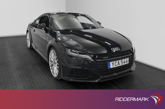 Audi TT Coupé 2.0 TFSI Quattro 230hk S-Line B&O Värmare Navi