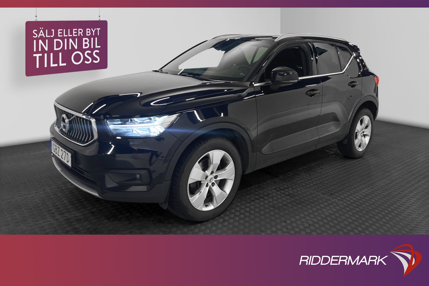 Volvo XC40 D4 AWD Inscription VOC Värmare Orrefors Kamera