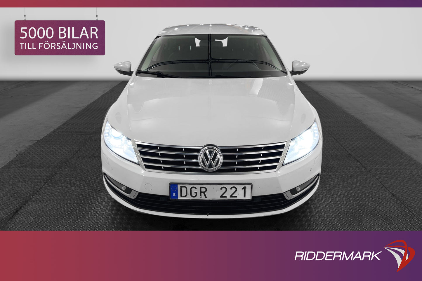 Volkswagen CC 2.0 TDI 170hk Premium Halvskinn Drag Välservad