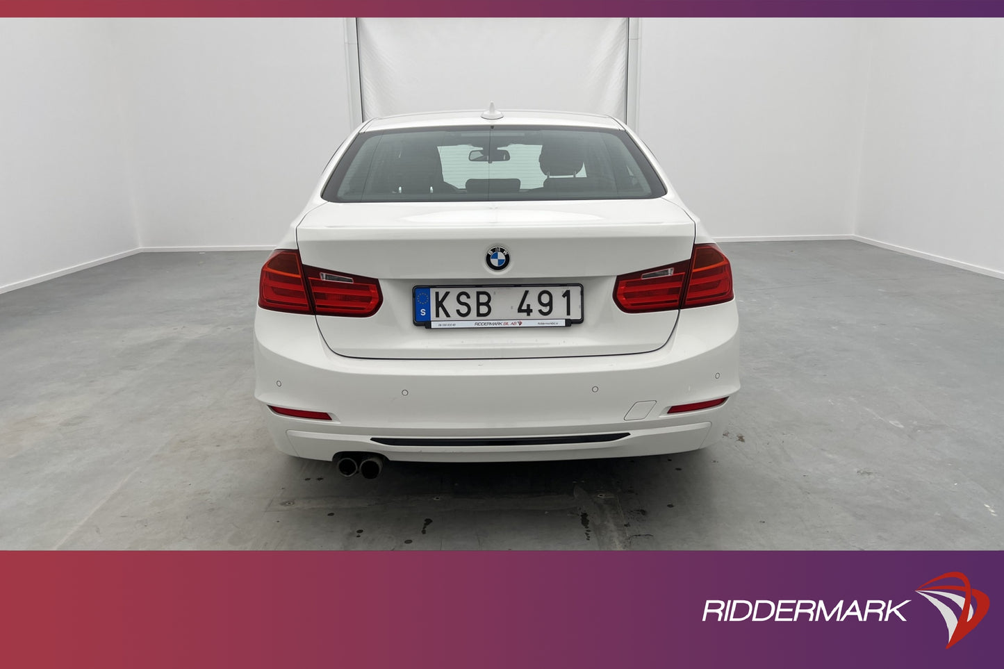 BMW 328 i xDrive Sedan 245hk Sport line Sensorer Rattvärme