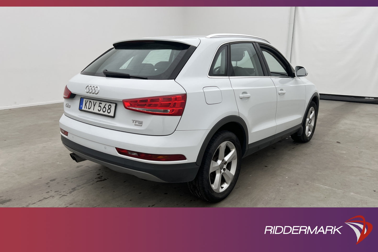 Audi Q3 TFSI 150hk Sport Edition Värmare Sensorer En-brukare