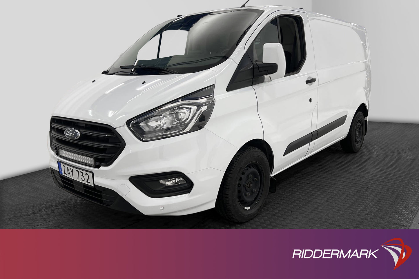 Ford Transit Custom 2.0 TDCi Aut 130hk Eu6 Värmare Moms