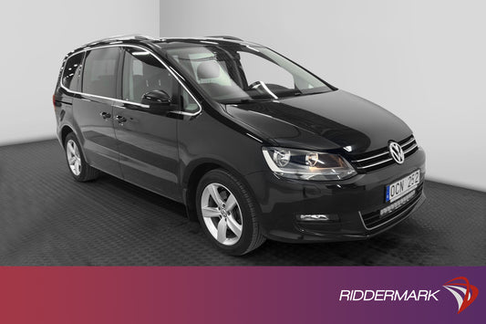 Volkswagen Sharan 2.0 TDI 4M 140hk Premium Pano Värmare Drag