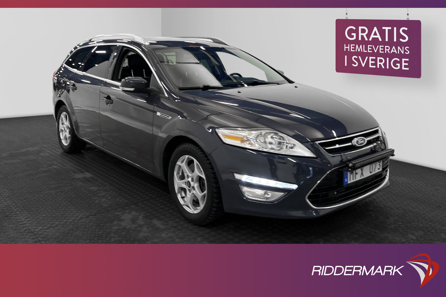 Ford Mondeo 2.0 TDCi 140hk Värmare Skinn Dragkrok Sensorer