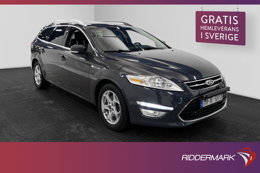 Ford Mondeo 2.0 TDCi 140hk Värmare Skinn Dragkrok Sensorer