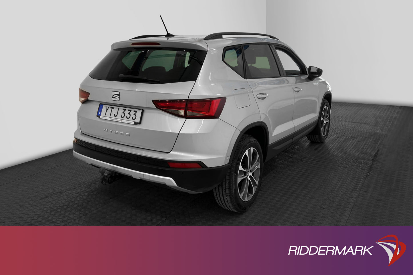 SEAT Ateca 1.0 TSI 115hk Navi B-Kam Carplay Drag 0.54L/Mil